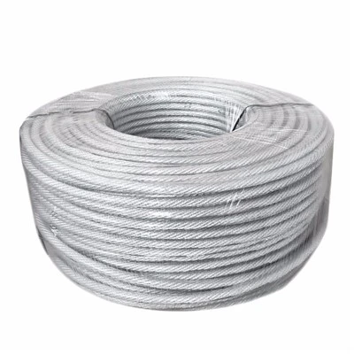 Rope Waea Waea Roopu PVC mau tonu